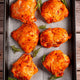 6 BBQ Chicken Thighs