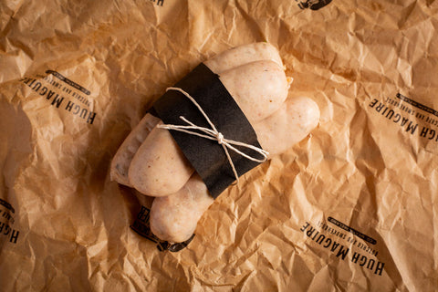 8 Pork and Leek Sausages Hugh Maguire Butchers