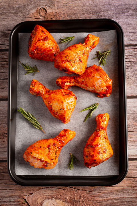 BBQ Chicken Drumsticks