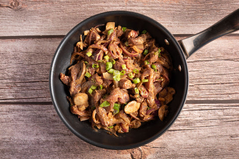 Beef Stroganoff