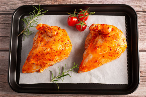 Chicken Breast on the Bone, Tomato & Pepper (2)