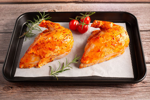 Chicken Breast on the Bone, Tomato & Pepper (2)