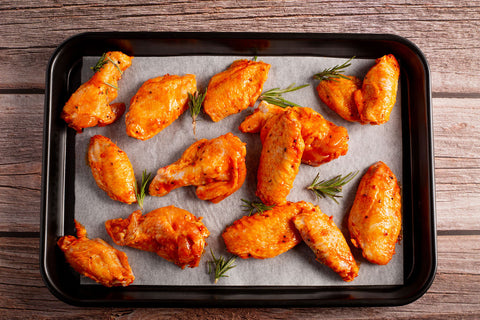 Smokey BBQ Chicken Wings Gluten Free