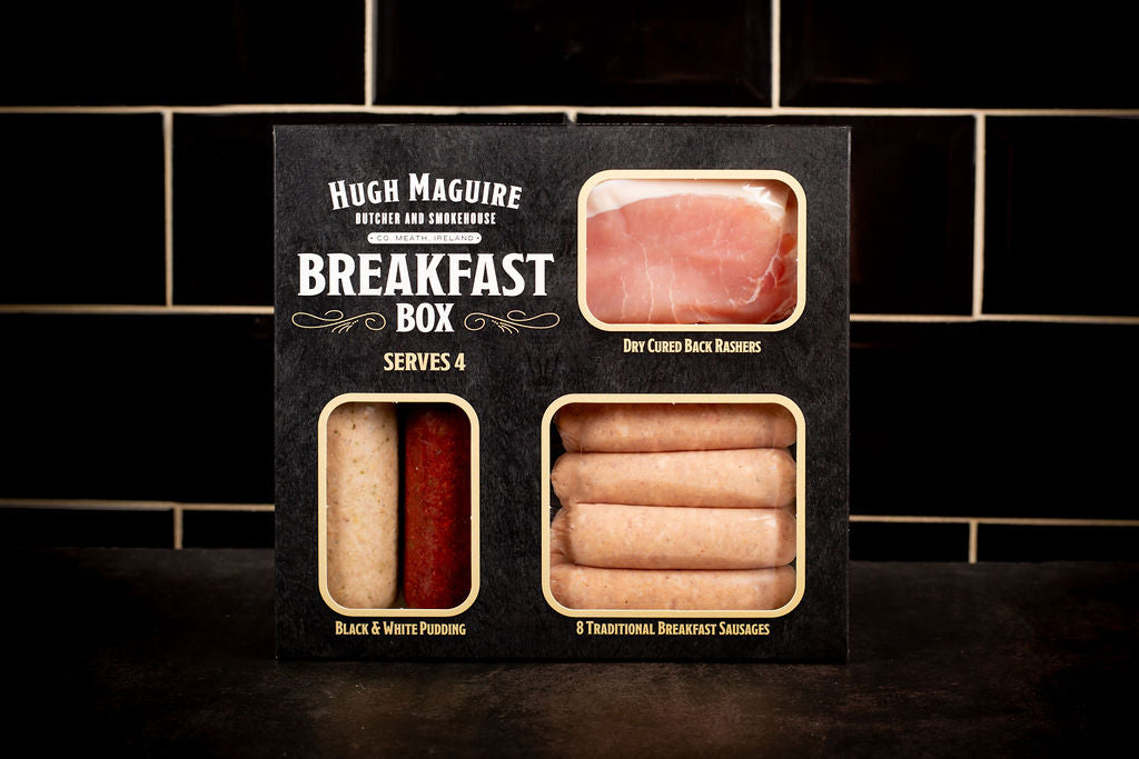 Full Irish breakfast box