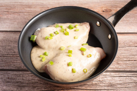 Chicken Fillets In White Wine Sauce