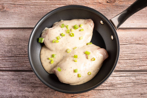 Chicken Fillets In White Wine Sauce