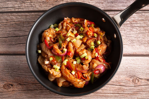 Szechuan Chicken Stir Fry