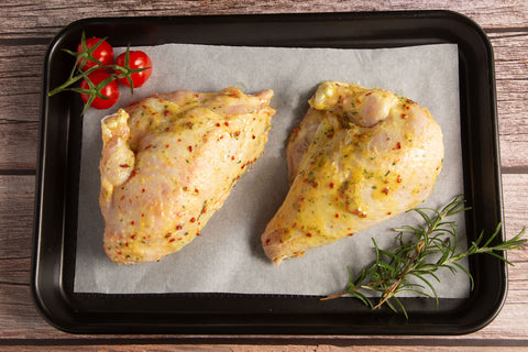 Chicken Breast on the Bone, Lemon & Chilli (2)
