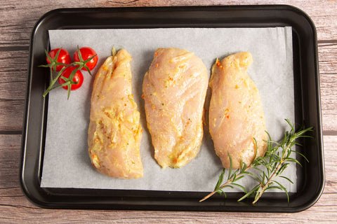 3 Boneless Garlic and Herb Chicken Breast