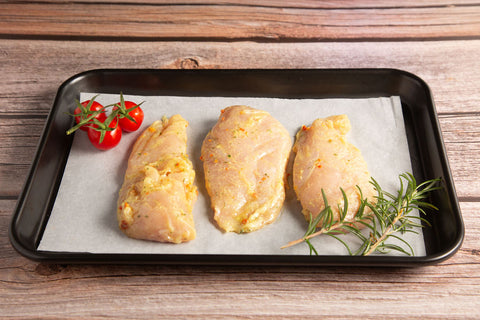 3 Boneless Garlic and Herb Chicken Breast