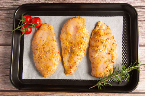 3 Boneless Lemon and Chilli Chicken Breast