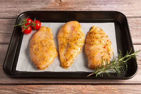 3 Boneless Lemon and Chilli Chicken Breast