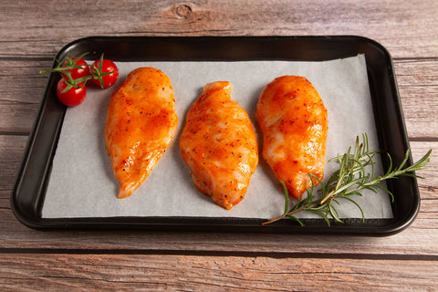 3 Boneless Piri Piri Chicken Breast