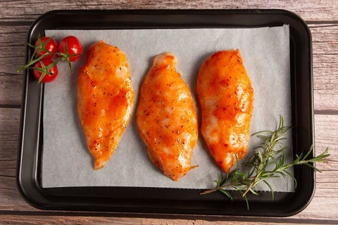 3 Boneless Piri Piri Chicken Breast