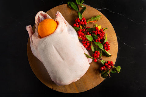 FRESH WHOLE IRISH DUCK FOR CHRISTMAS 