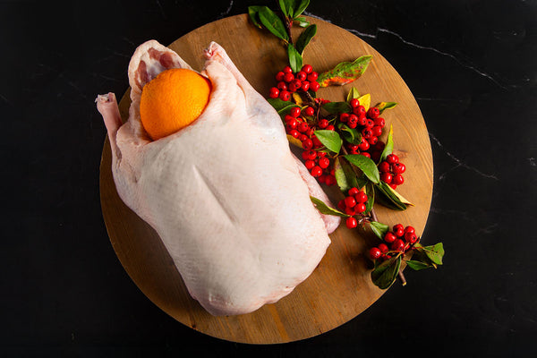 FRESH WHOLE IRISH DUCK FOR CHRISTMAS 