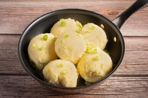CREAMY MASHED POTATO