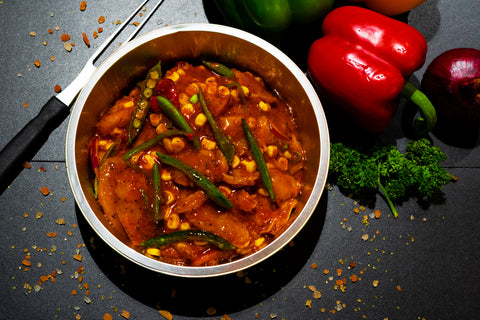 Szechuan Chicken Stir Fry