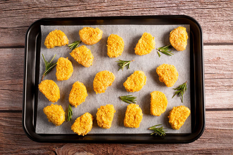Chicken Nuggets on a tray
