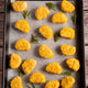 Chicken Nuggets on a tray