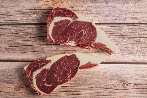 RIB EYE STEAK FOR BBQ