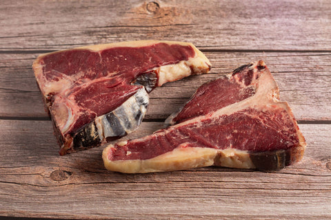 DRY AGED T-BONE STEAK FOR IRISH BEEF LOVERS