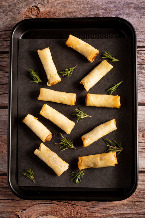 Duck Spring Rolls