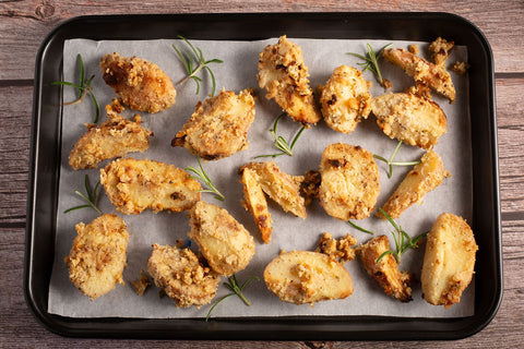 GARLIC AND HERB WEDGES