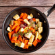 Sea Salt and Cracked Black Pepper Root Vegetables