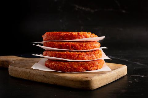 4 BBQ Turkey Burgers