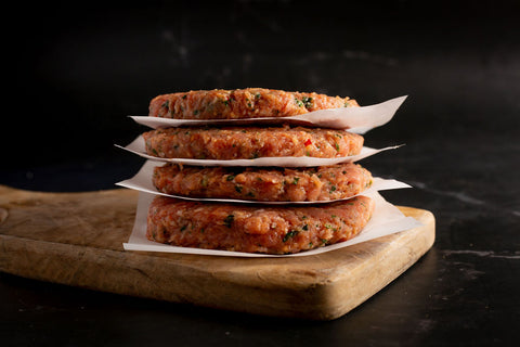 Sweet Chilli & Kale Turkey Burger