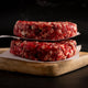 2 Dry Aged Burgers