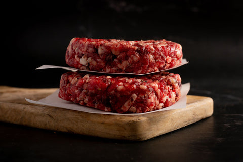 2 Dry Aged Burgers