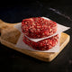 2 Dry Aged Burgers