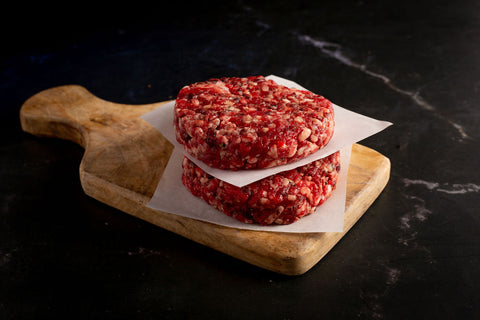 2 Dry Aged Burgers