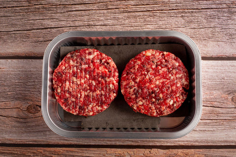 2 Dry Aged Burgers