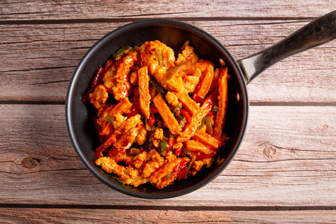 Crispy Shredded Chicken Spice Box