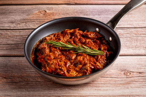 Cooked BBQ Pulled Pork