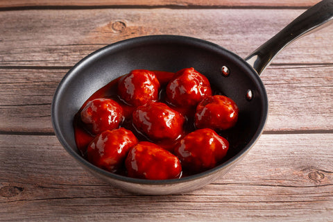 Mexican Style Pork Meatballs (8)