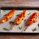 Honey and Chilli Chicken Kebabs