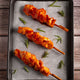 Honey and Chilli Chicken Kebabs