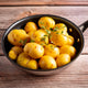 Garlic Baby Potatoes