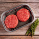 Beef Burgers 2% Fat