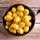 Garlic Baby Potatoes