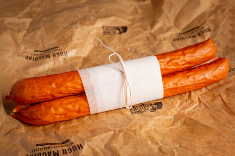Smoked Cheesy Dog