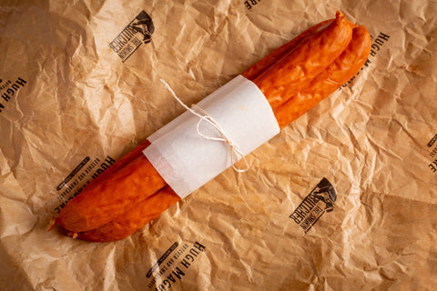 Smoked Cheesy Dog