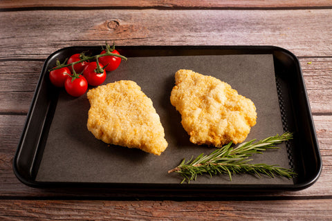 2 Breaded Chicken Breast