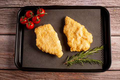2 Breaded Chicken Breast