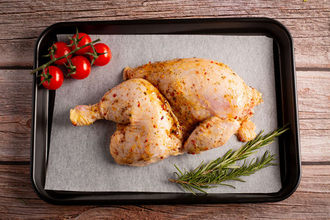 Nandos Ginger Chilli and Lime Half Chicken