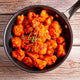 Spicy Cauliflower Bites